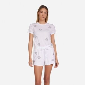 Lauren Moshi Zoa Stud Kiss Shorts